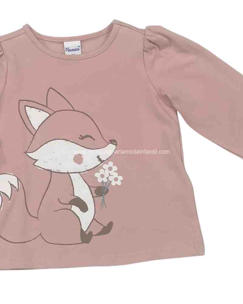 Camiseta Zorrita
