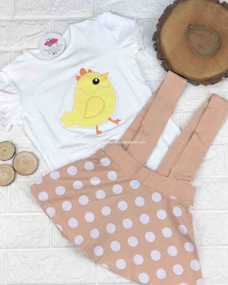 Conjunto pollito senior