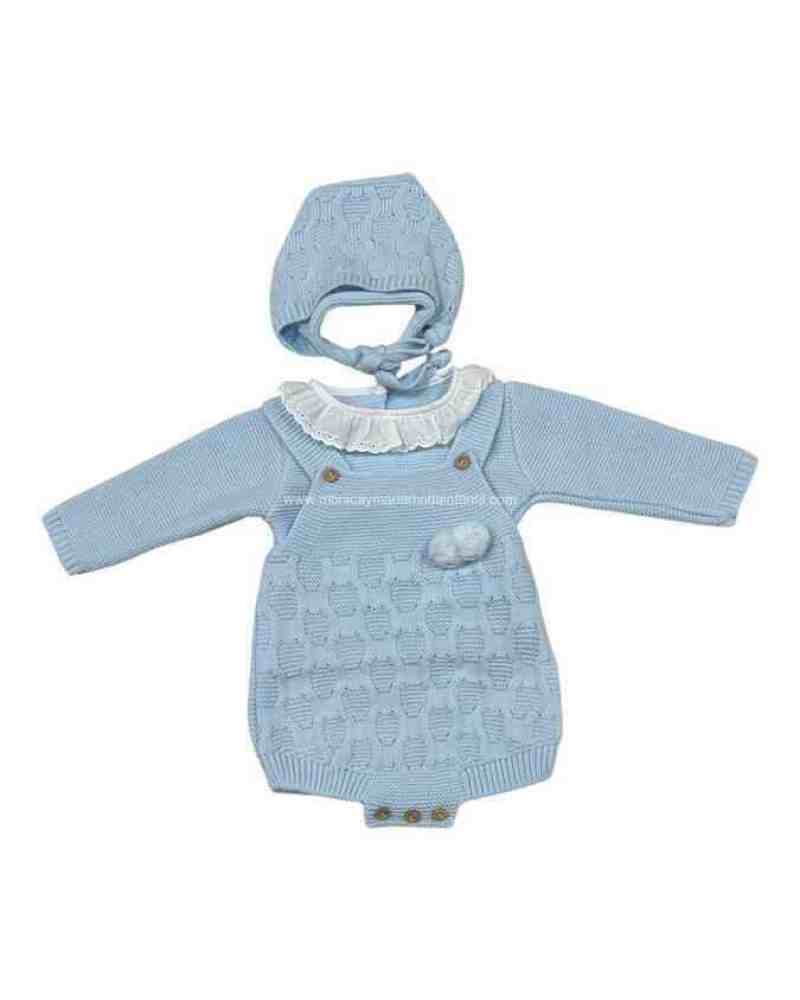Conjunto Lolos Celeste