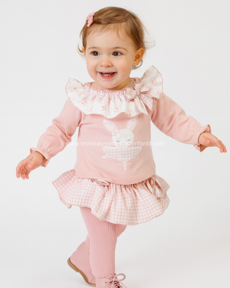 Conjunto Conejita bailarina
