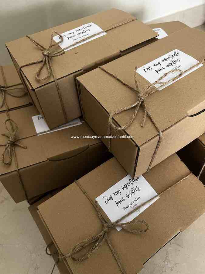 Ropa Infantil - Mónica y María