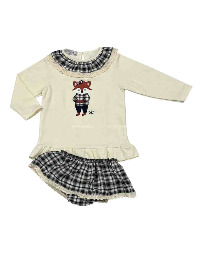 Conjunto Zorrita Vichy