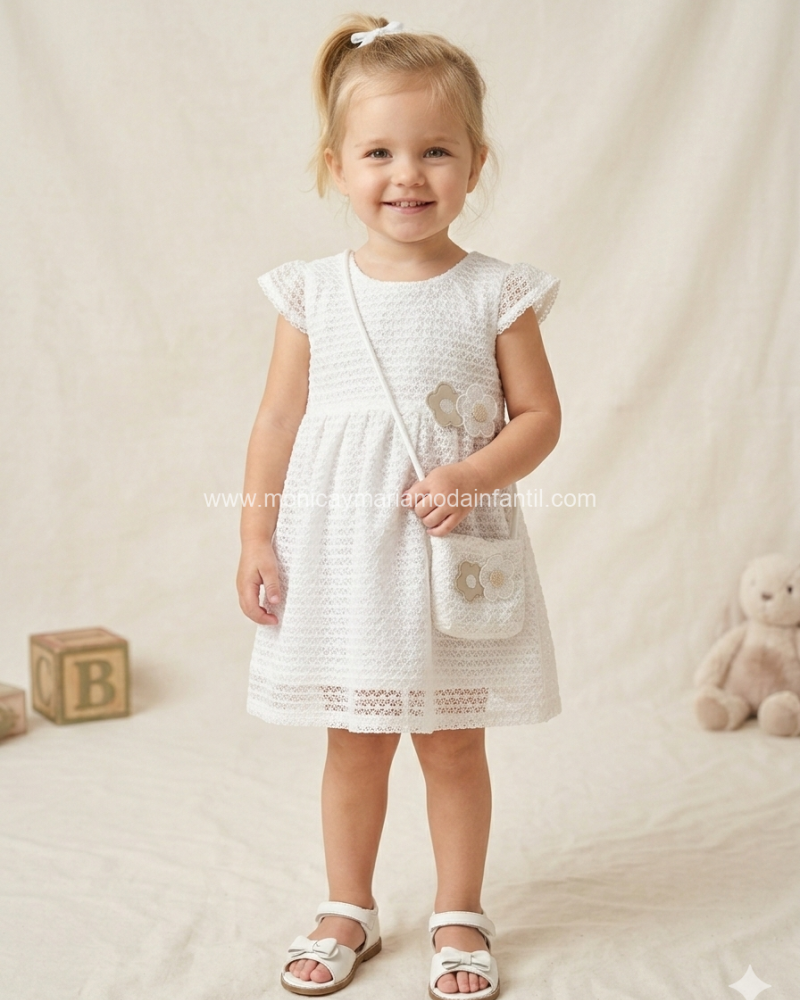 Vestido Rosmari Blanco