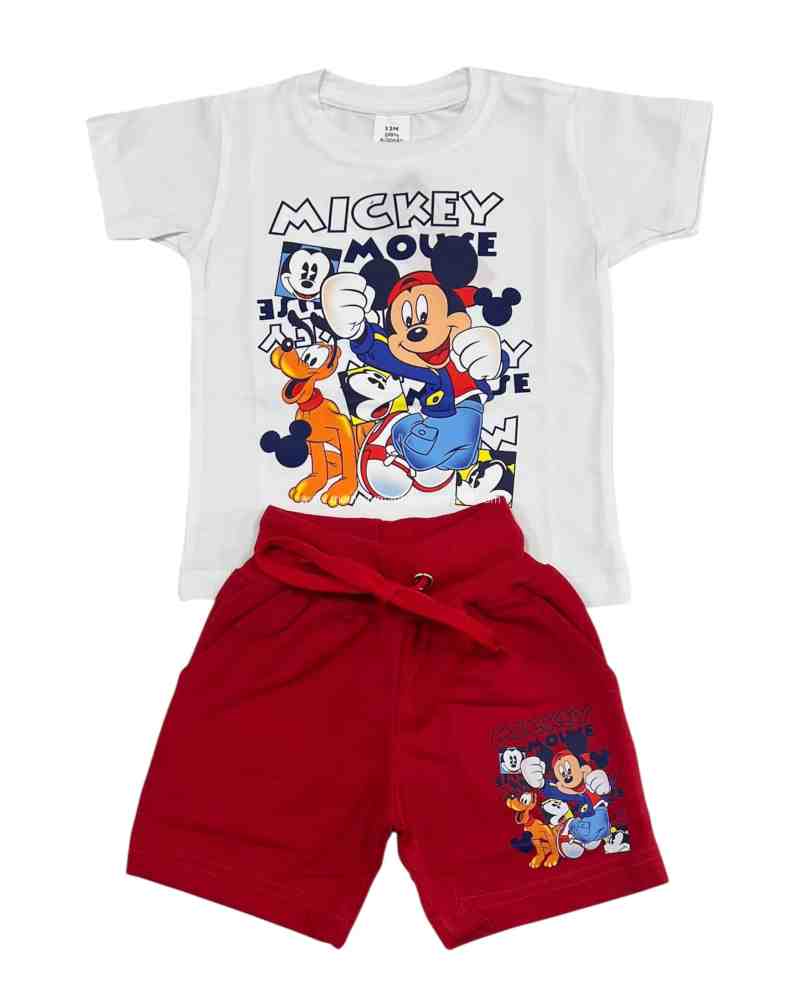 Conjunto Mickey y Pluto