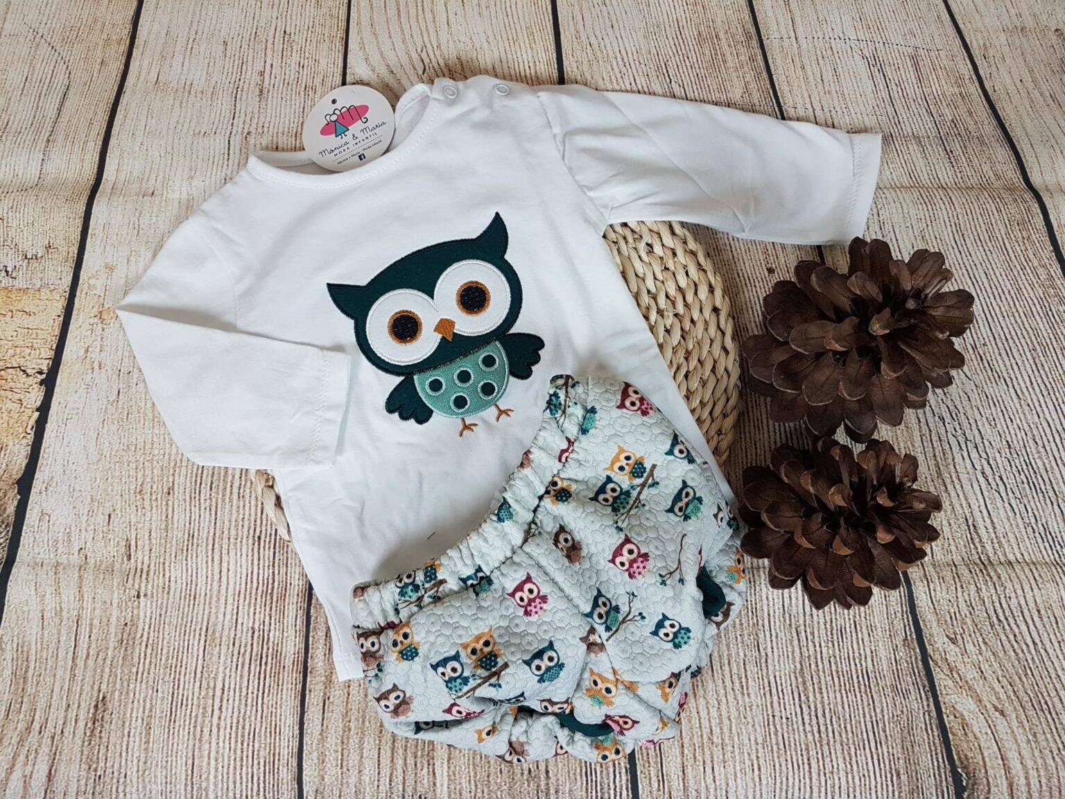 Búho | Ropa Infantil - Monpetit