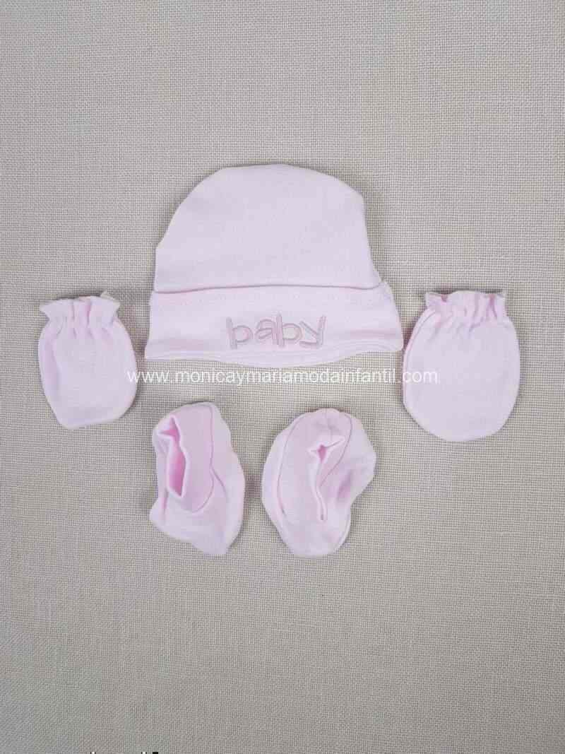 Comprar Ropa Infantil SET BABY ROSA