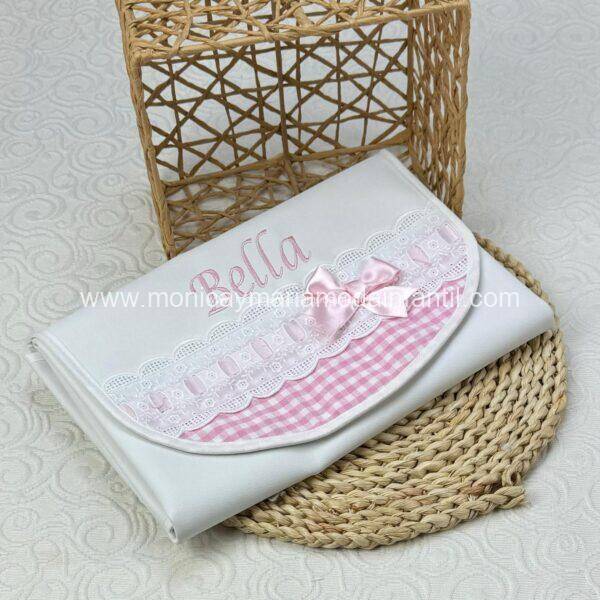 CAMBIADOR Vichy Rosa