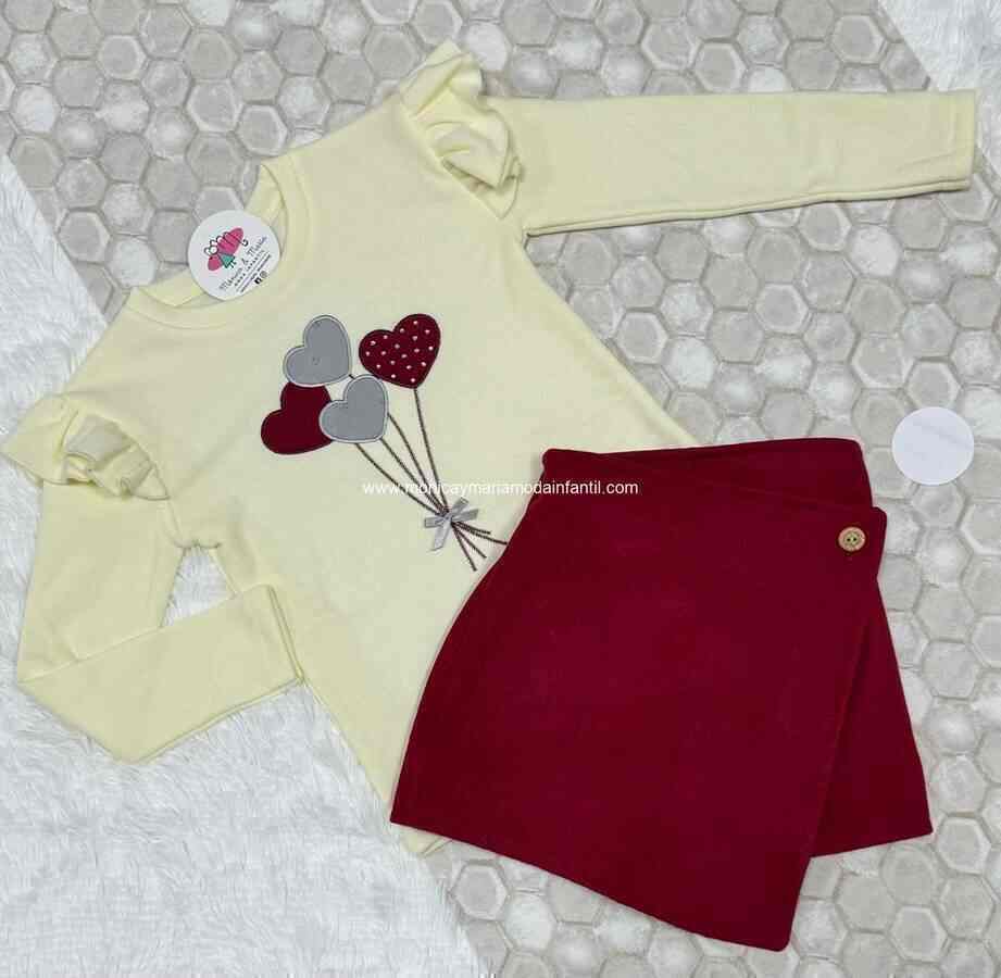 Comprar Ropa Infantil Conjunto Globos Colores