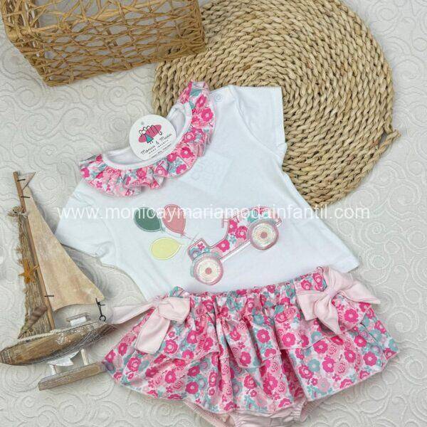 Conjunto BBA Coche Globos