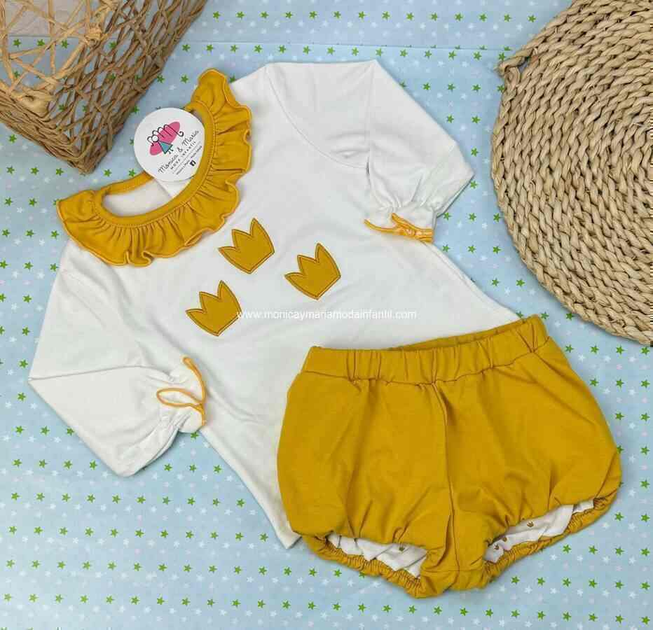 Comprar Ropa Infantil Conjunto BBA Corona - Imagen 2