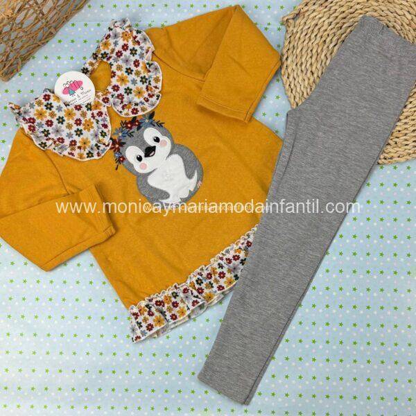 Conjunto Leggins Pinguino