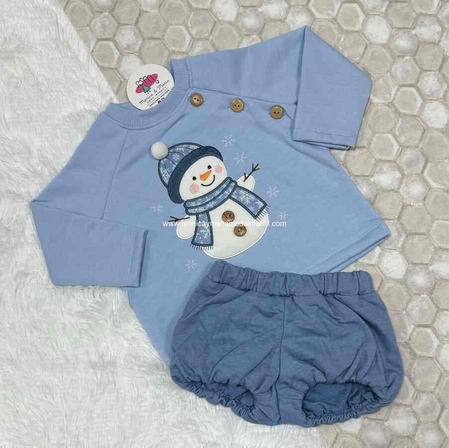 Comprar Ropa Infantil Conjunto BBO Nieve