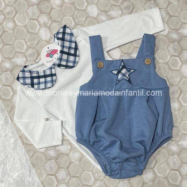 Pelele y Camisa Estrella