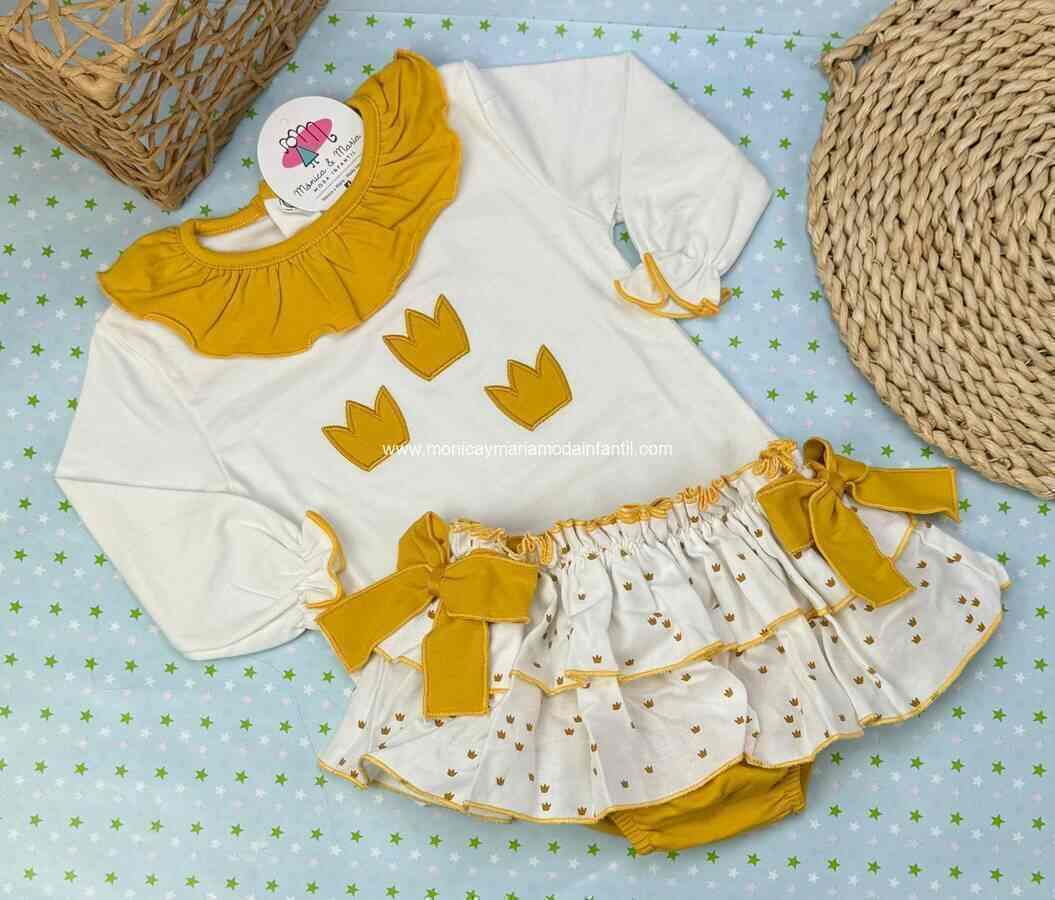Comprar Ropa Infantil Conjunto BBA Corona