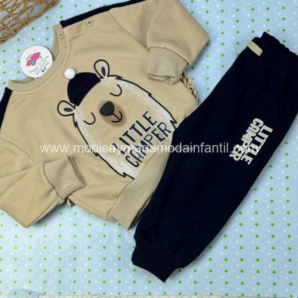 Chandal Osito Durmiente Camel