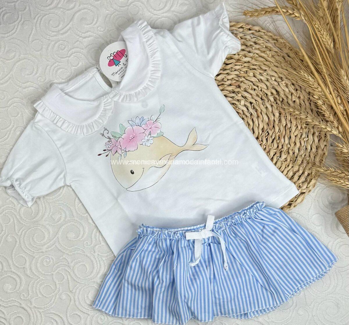 Conjunto BBA Ballena Vichy