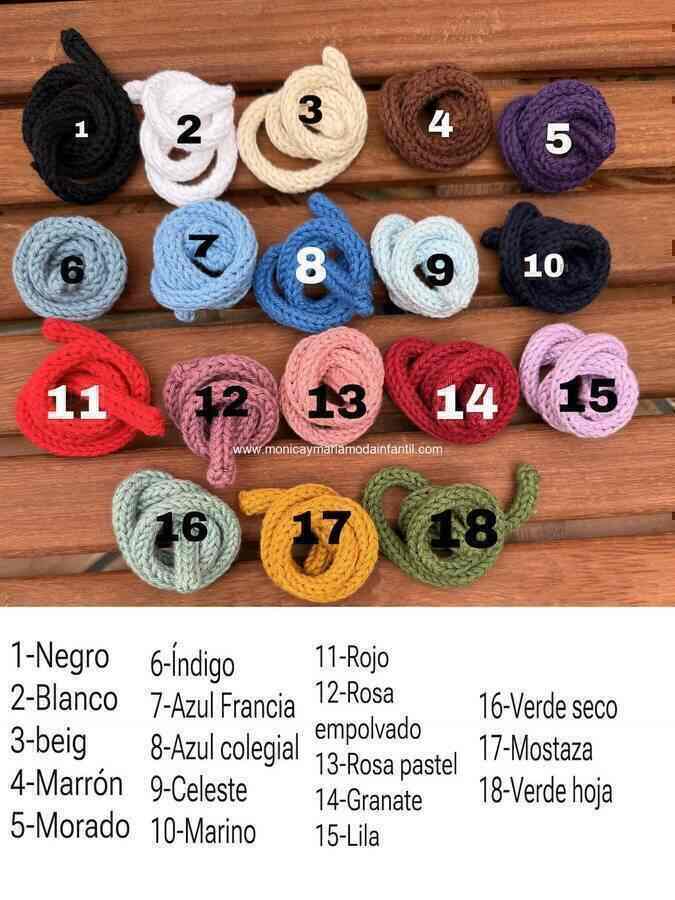 Comprar Ropa Infantil Cordón lazo 40cm - Imagen 3