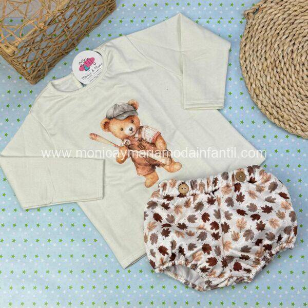 Conjunto BBO Oso Otoño
