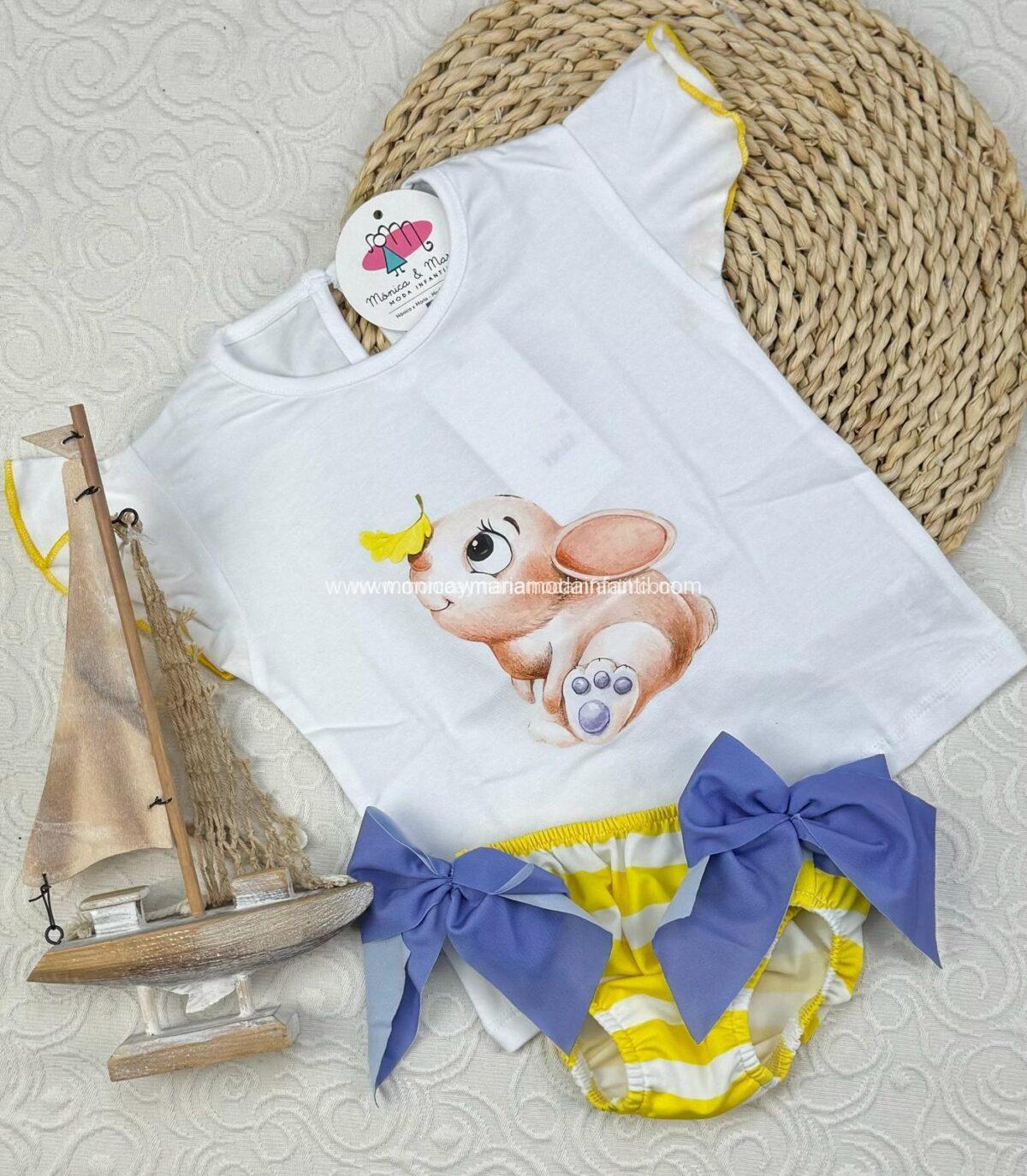 Conjunto Baño BBA Conejita