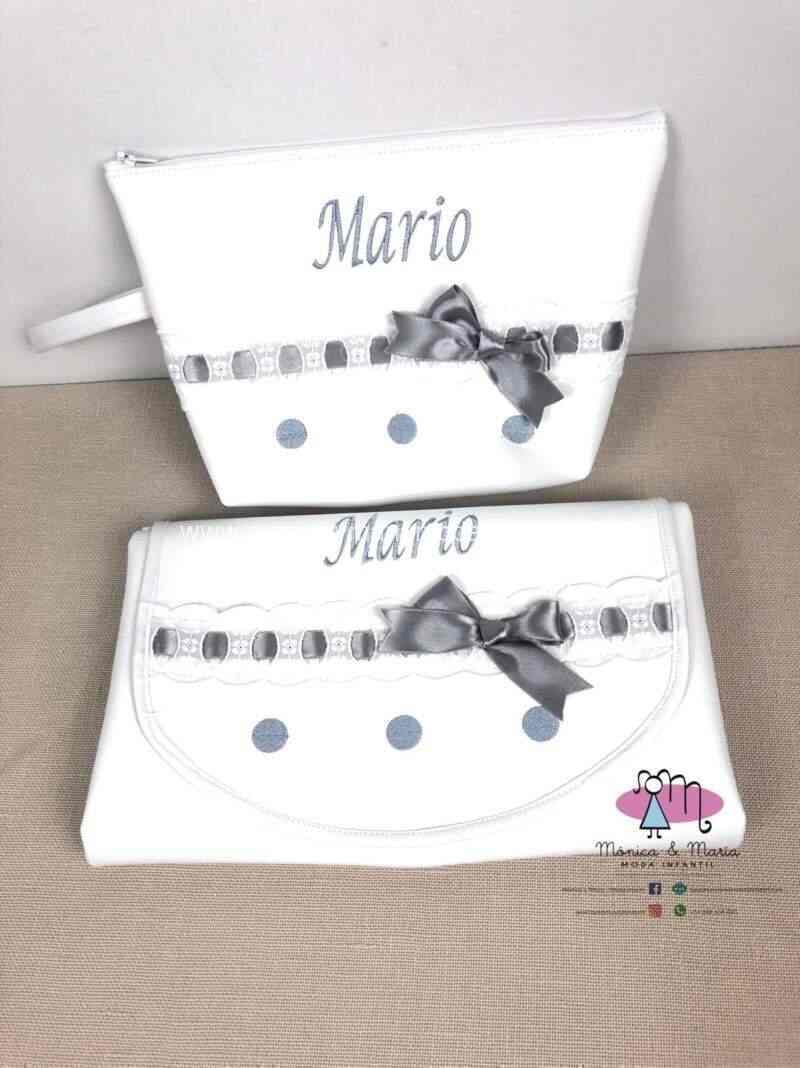 Comprar Ropa Infantil Neceser panetitos grises - Imagen 2