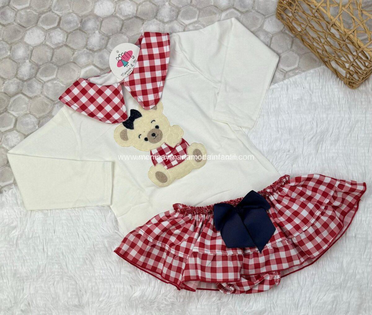 Conjunto Osita Vichy