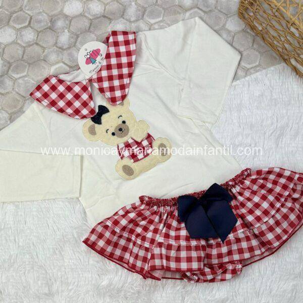 Conjunto Osita Vichy