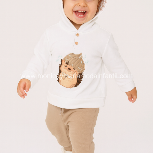 Conjunto Erizo Castaña BBO