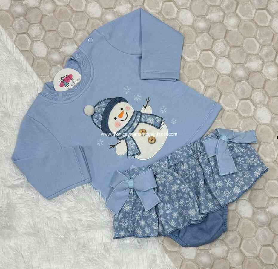 Comprar Ropa Infantil Conjunto BBA Nieve