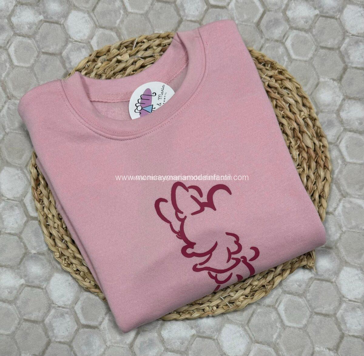 Sudadera minnie