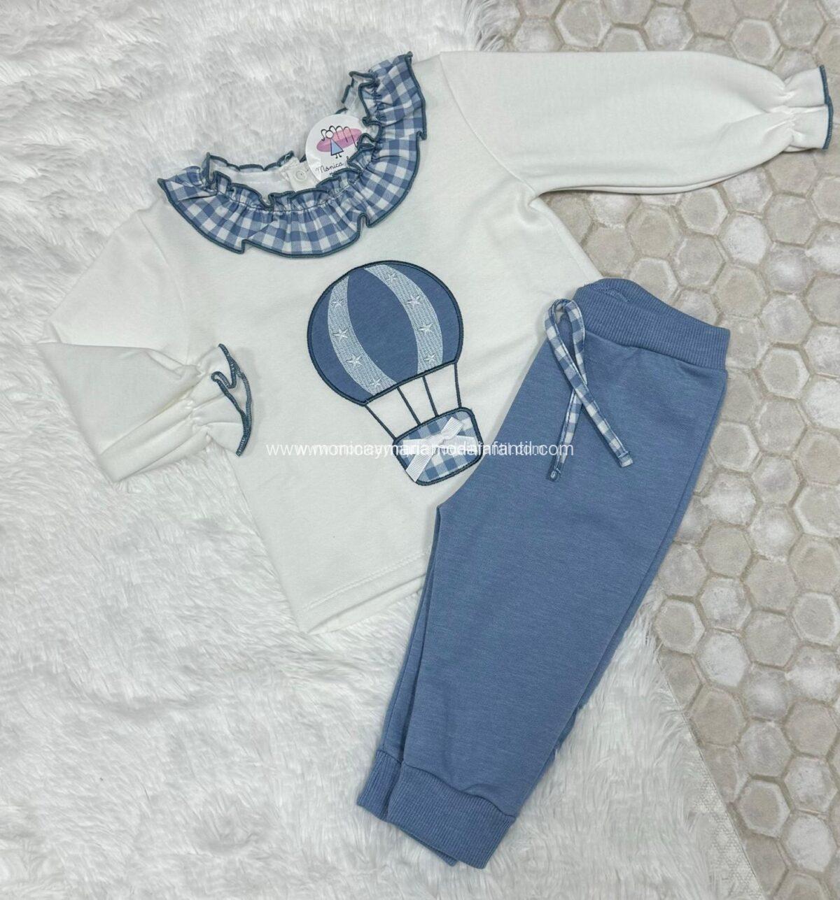 Conjunto Globo BBA