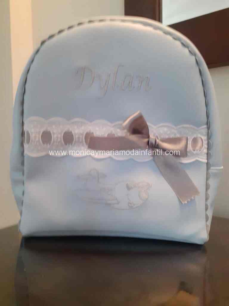 Comprar Ropa Infantil MOCHILA AVION CELESTE