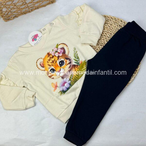 Chandal BBA Tigre Flores