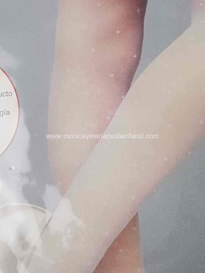 Comprar Ropa Infantil MEDIAS PLUMETI BEIGE - Imagen 2