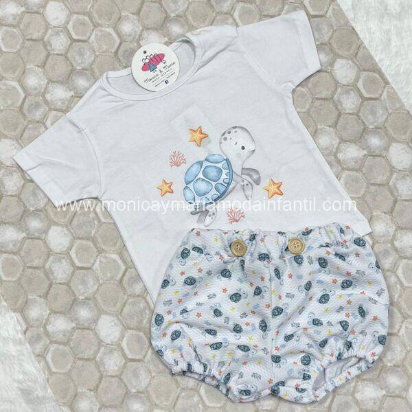 Conjunto BBO Tortuga Mar