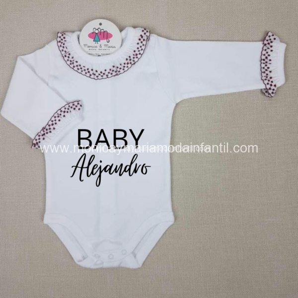 body cuello batista personalizado