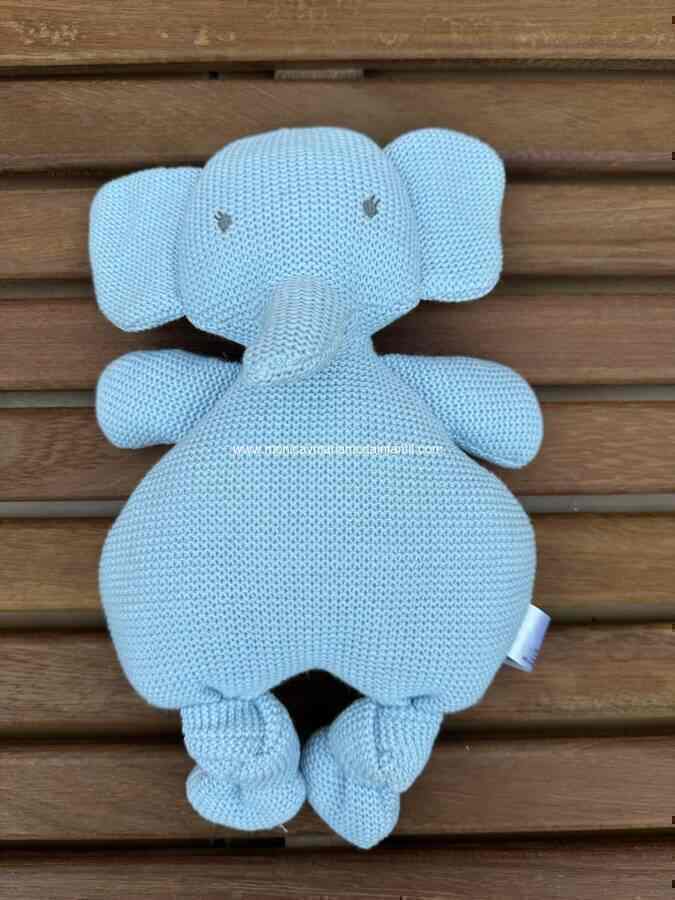 Comprar Ropa Infantil elefante celeste