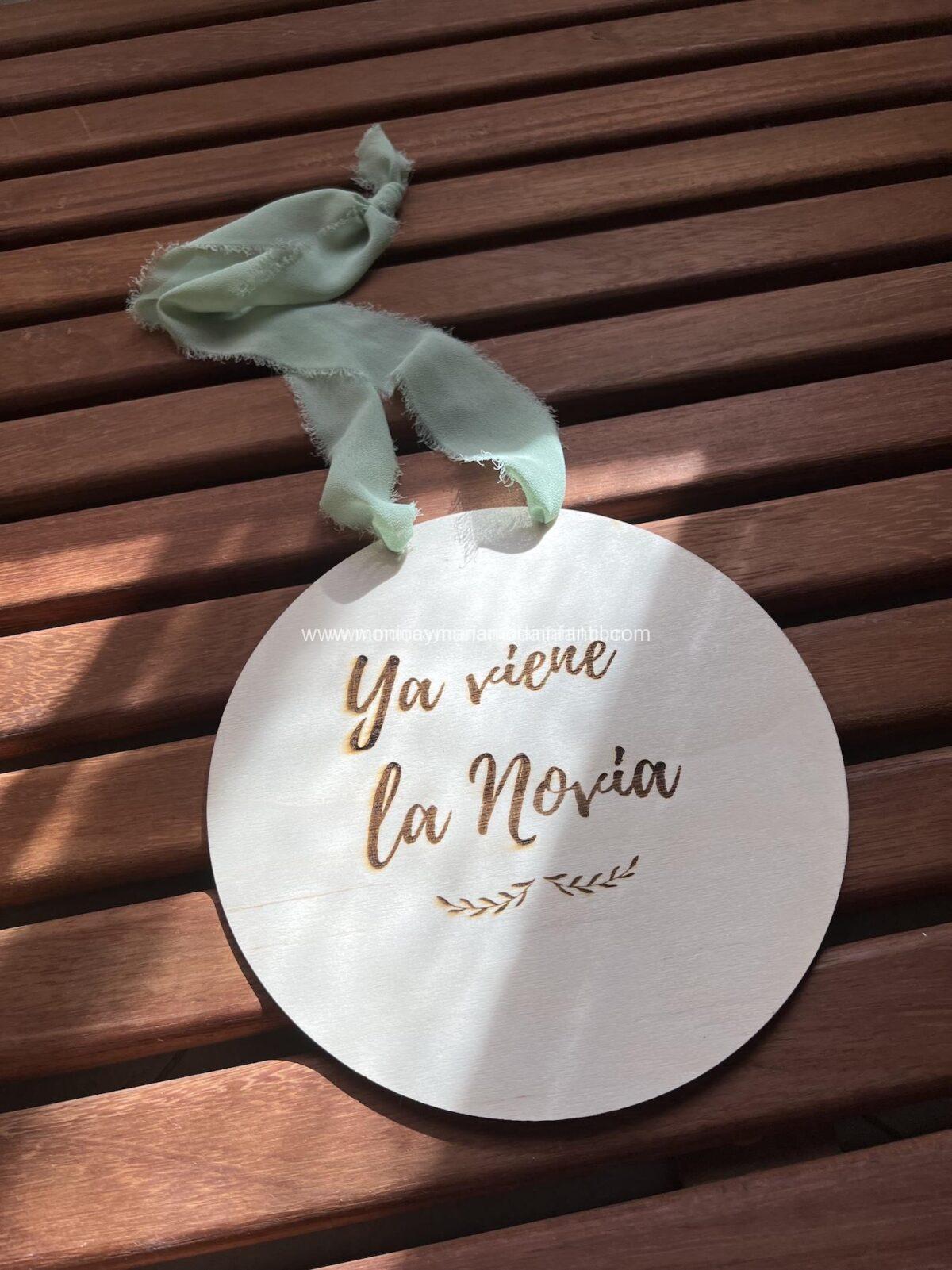 Cartel ya viene la novia - Imagen 2