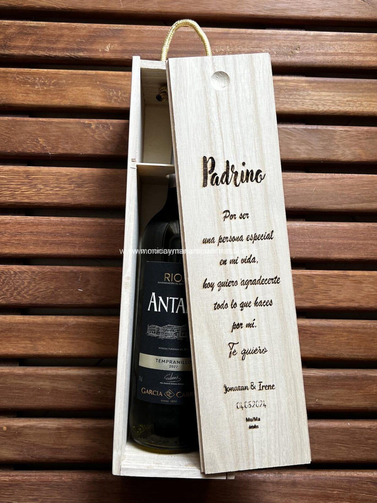 Caja de vino