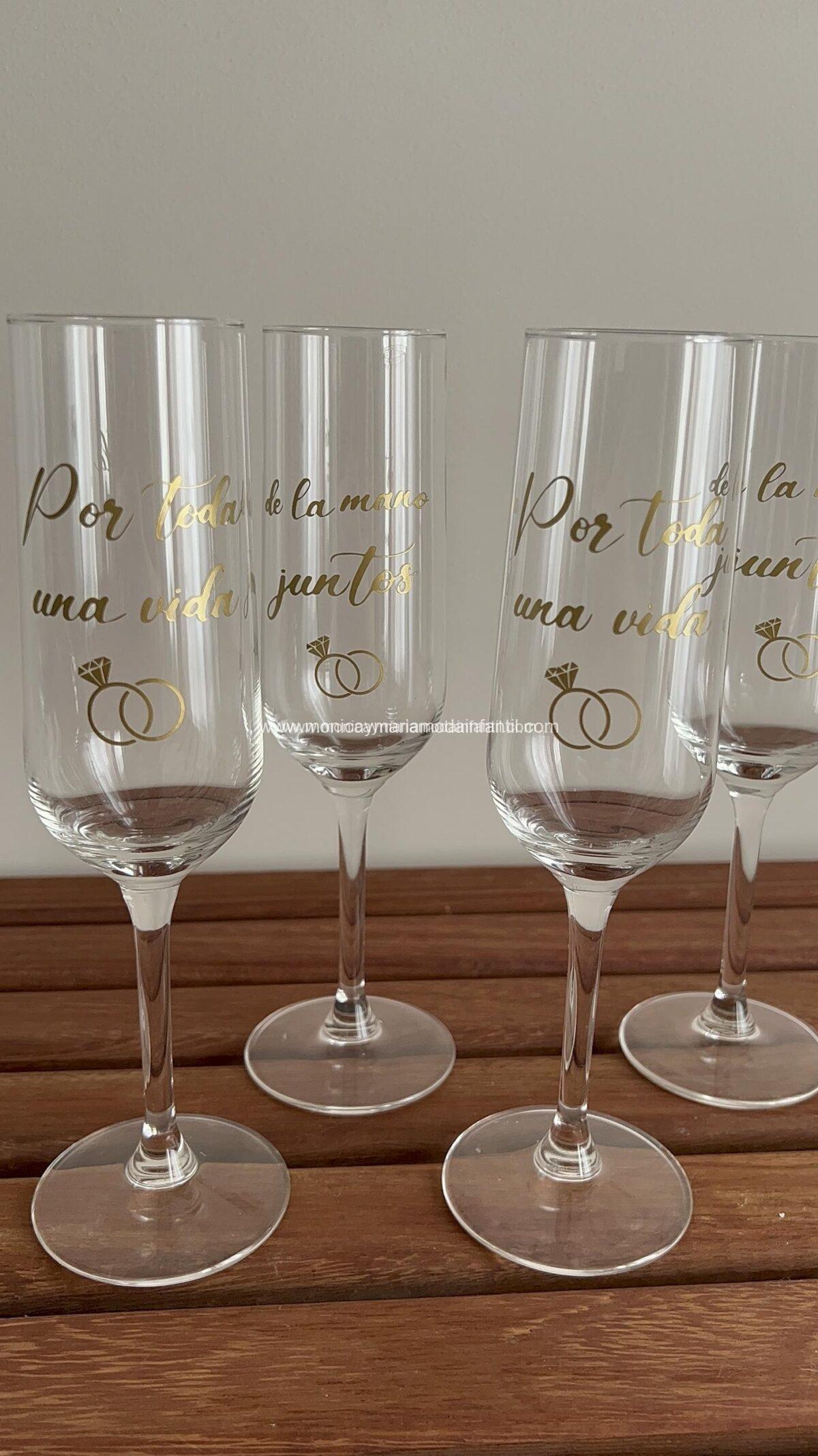 Copas de brindis
