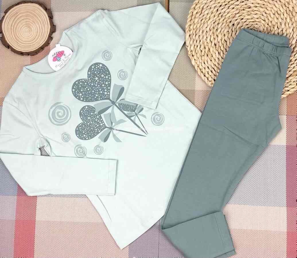 Comprar Ropa Infantil Conjunto Leggin Piruleta Carazon Senior
