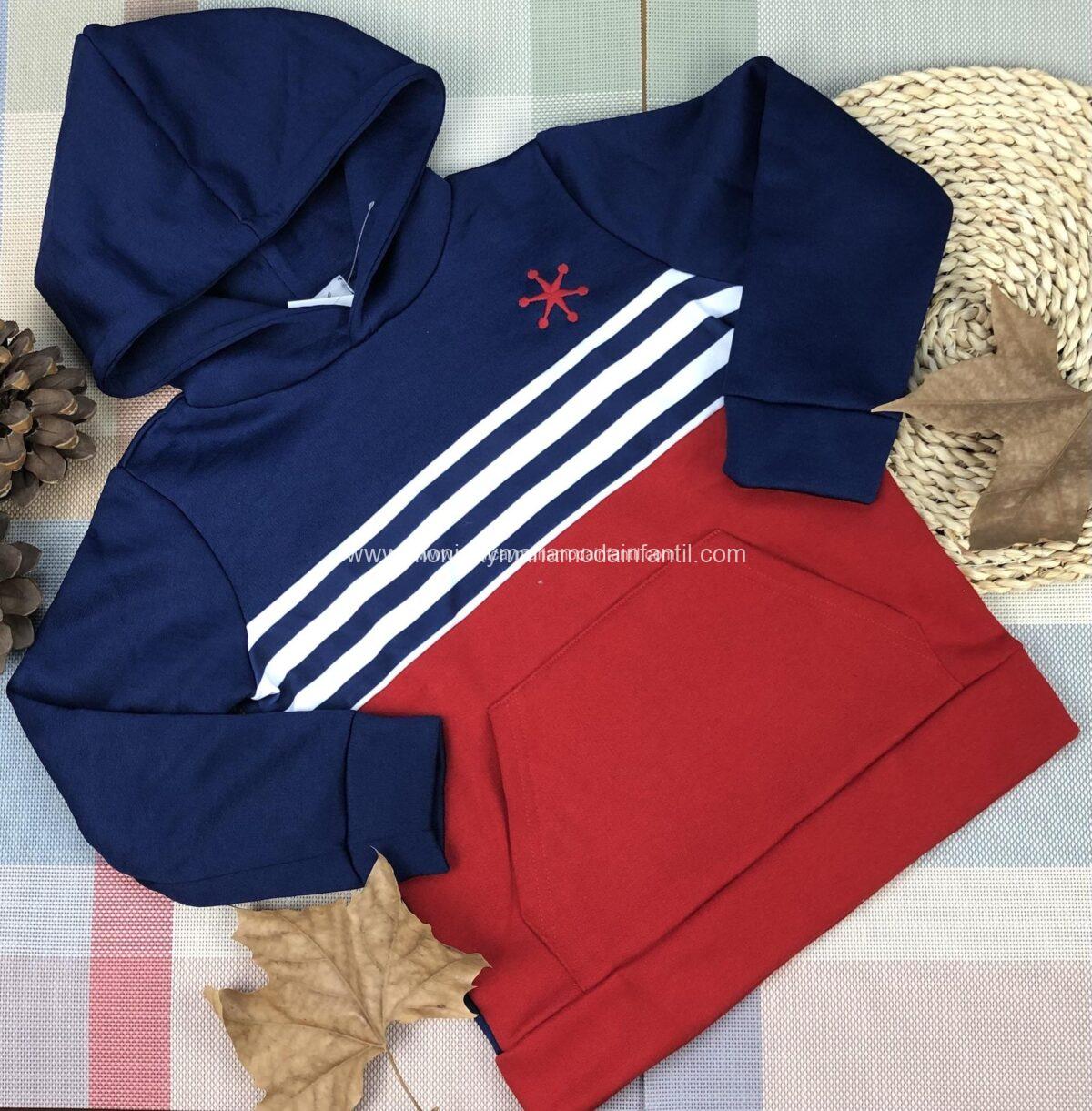 Sudadera Multicolor
