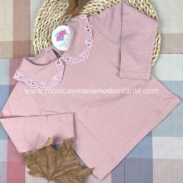 Camisa Rosa Maquillaje M/L