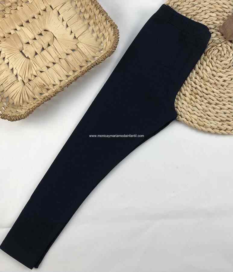 Comprar Ropa Infantil Leggin Negro