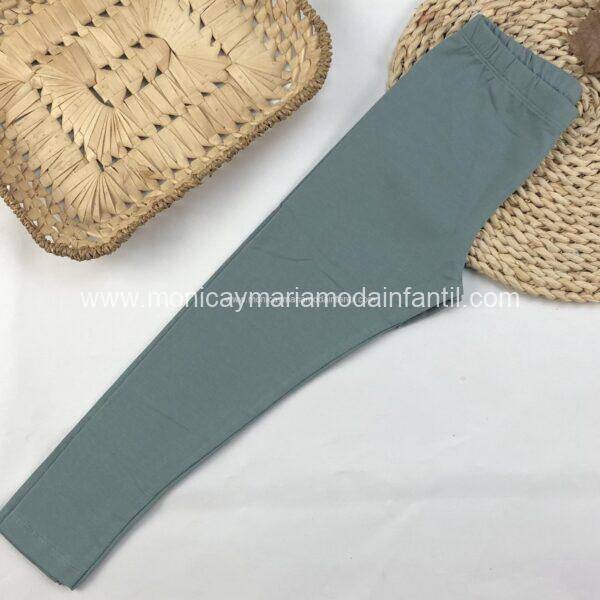 Leggin Gris Verde
