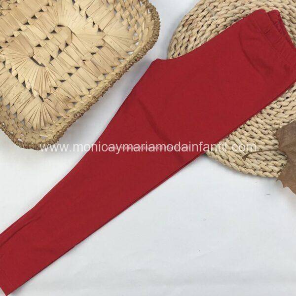 Leggin Rojo