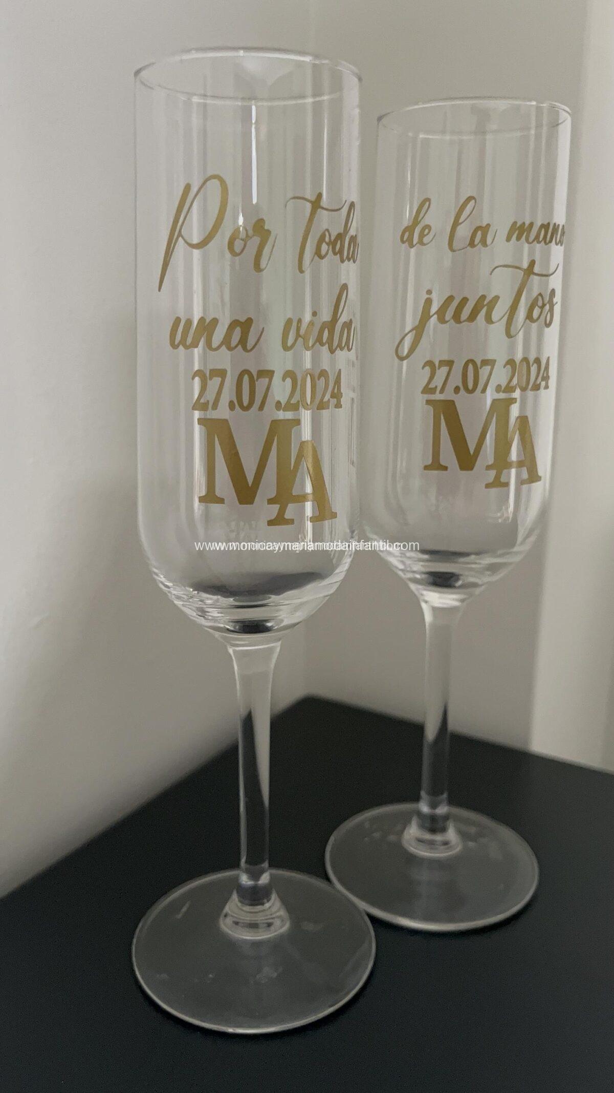 Copas de brindis - Imagen 2
