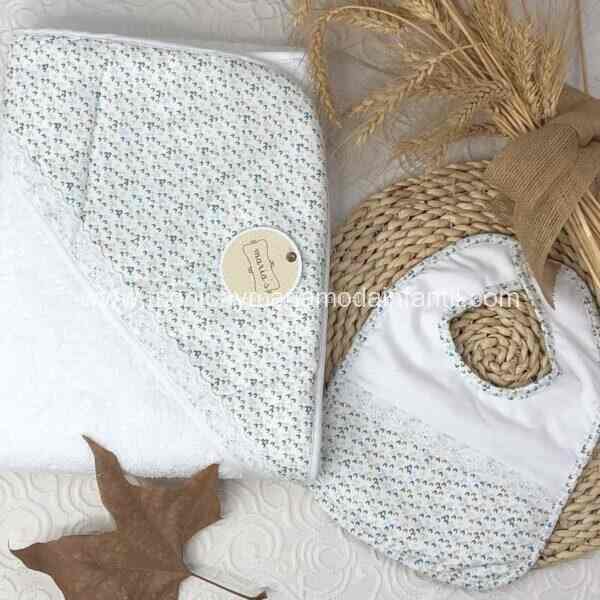 Toalla + Babero Colores