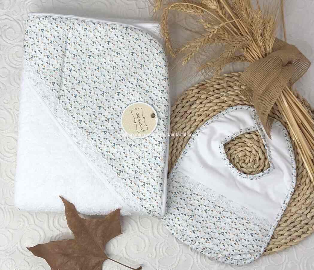 Comprar Ropa Infantil Toalla + Babero Colores