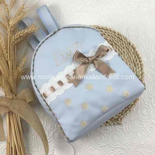 Mochila circulos