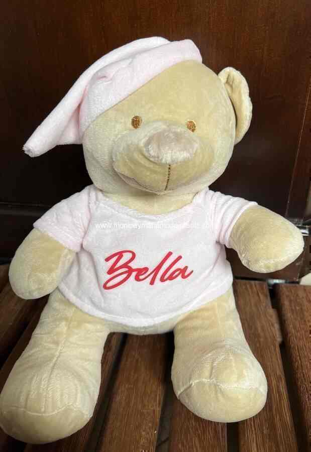 Comprar Ropa Infantil Oso de peluche rosa